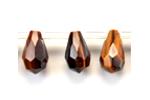 Faceted Gemstone Drops